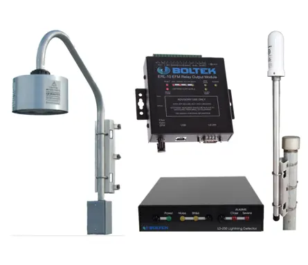 ERL10-KIT2 Duel Sensor Lightning Detection Package