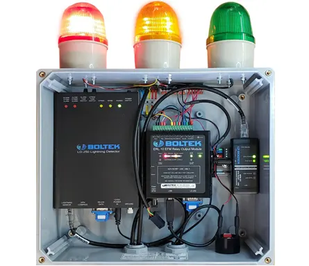 ERL10-KIT2 Duel Sensor Lightning Detection Package