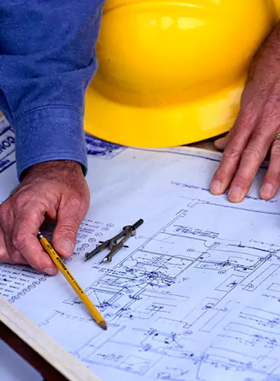 Engineering, procurement and commissioning team on site