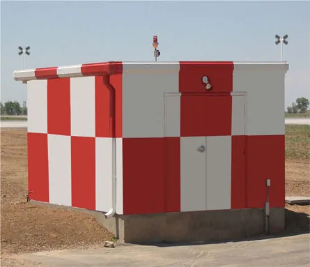 Frangible Shelter (PUF Insulated Panels / Honeycomb Poly Propylene Panels)