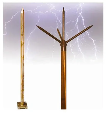 Protec® FR- Franklin Rod (Conventional Lightning Rod)