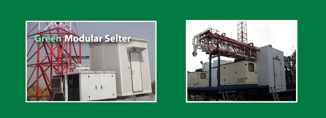Green Modular Shelter Thermal Enclosure Facility