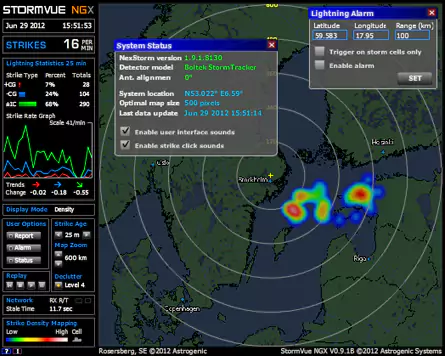 Long Range Detection Systems