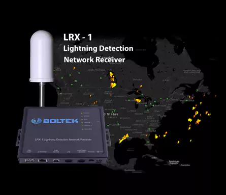 LRX-1 Lightning Network Detector