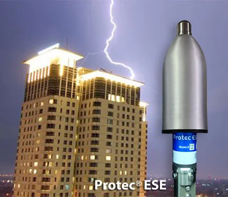 Protec ESE Lightning Terminal