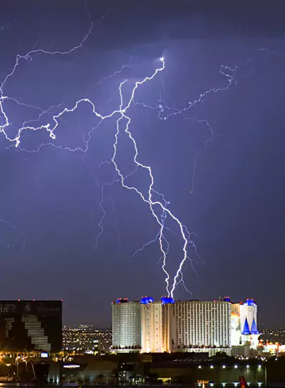 Lightning risk assessment engineering study